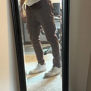 Pacsun Maroon Cargos
